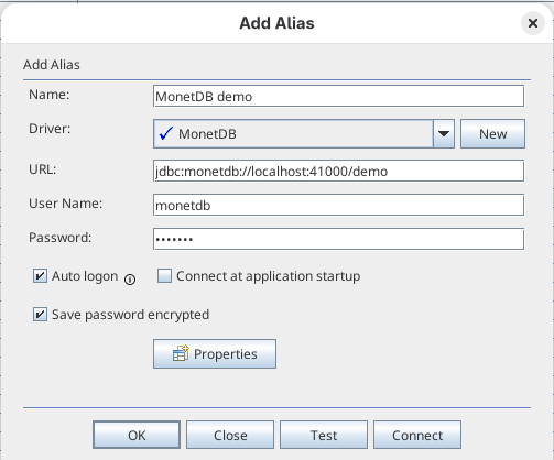 SQuirreL_MonetDB_Alias_Setup