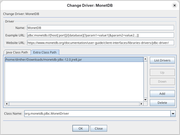 SQuirreL_MonetDB_JDBC_Driver_Setup